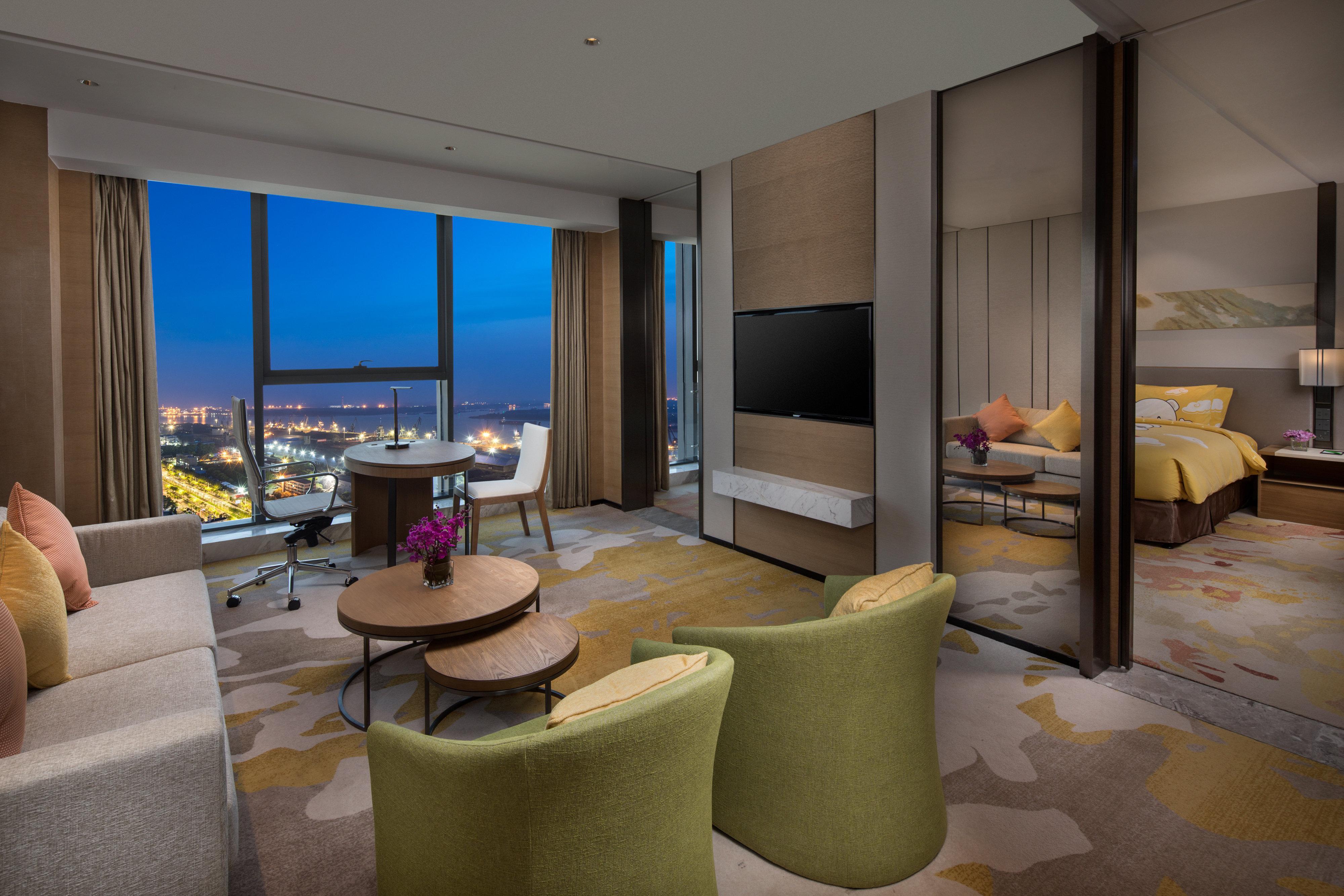 Holiday Inn Nanjing Harbour By Ihg Exterior foto